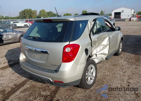 2014 Chevrolet Equinox Ls из США, поврежденный, VIN 2GNALAEKXE6144379